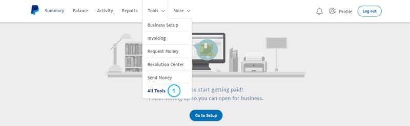 Get PayPal API