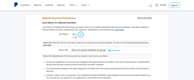 Get PayPal Identity Token