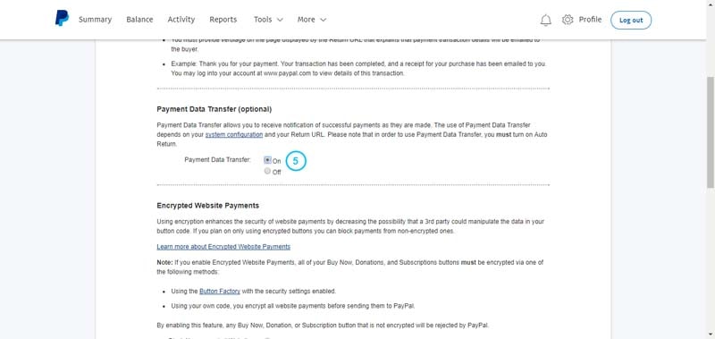 Get PayPal Identity Token